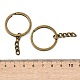 Eisen Split Schlüsselringe&nbsp;FIND-K026-09AB-3