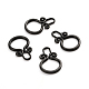 304 Stainless Steel Toggle Clasps Parts STAS-D142-03C-B-1