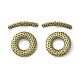Tibetan Style Alloy Toggle Clasps MLF10975Y-NF-3