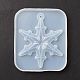 Christmas Theme DIY Snowflake Pendant Silicone Molds DIY-F114-29-4