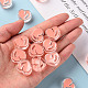 Perles acryliques émail transparent TACR-S155-004C-5