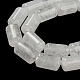 Quarzo naturale perline di cristallo fili G-Q004-A03-01-5