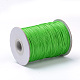 Cordes en polyester ciré coréen tressé YC-T002-1.0mm-163-2