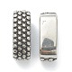304 acero inoxidable encantos de diapositivas/perlas deslizantes STAS-I181-025A-AS-2