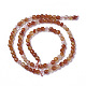 Chapelets de perles d'agate naturelle X-G-F596-35-2mm-2