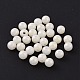 Perles d'imitation perles en plastique ABS KY-F019-08A-02-2