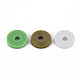 Chapelets de perle en pâte polymère manuel CLAY-R089-8mm-T003-4