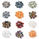 120 pièces 12 brins de perles de verre électrolytiques de style EGLA-YW0001-52-2
