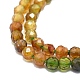 Chapelets de perles en tourmaline naturelle G-P457-A02-14D-2