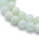 Chapelets de perles en opale vert naturel G-E411-03-12mm-3