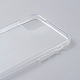 Custodia per smartphone in silicone trasparente fai da te in bianco X-MOBA-F007-08-4