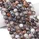 Natur Botswana Achat Perlen Stränge&nbsp;G-G453-B01-8mm-1