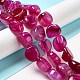 Natural Agate Beads Strands G-H295-D01-06-2