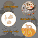 Mega pet 44pcs 22 pendentifs en alliage d'émail de style ENAM-MP0001-07-3