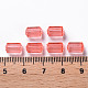 Transparent Acrylic Beads TACR-S154-27B-52-4