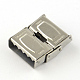 Smooth Surface 201 Stainless Steel Watch Band Clasps STAS-R063-83-3