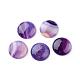 Natural Striped Agate/Banded Agate Cabochons G-S219-38mm-1