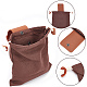 Gorgecraft 2Pcs 2 Colors Canvas & PU Leather Fold Storage Tool Bags ABAG-GF0001-13A-3
