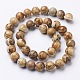 Chapelets de perles en pierre gemme naturelle X-GSR10mmC016-3