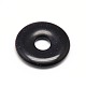 Donut/Pi Disc Gemstone Pendants G-L234-30mm-08-1