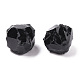 Perles d'obsidienne naturelle brute G-H239-02-2