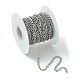 304 Stainless Steel Twisted Chains CHS-H007-61B-4
