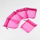Magenta Jewelry Packing Drawable Pouches X-OP107-1-2