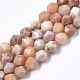 Natürliche sunstone Perlen Stränge G-R465-28-1