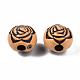 Perlas de acrílico de madera de imitación SACR-S031-05-4