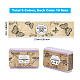 PH PandaHall 90PCS Soap Packaging Paper DIY-WH0399-69-029-4