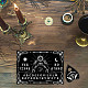 Set di tavole da divinazione per rabdomanzia a pendolo DJEW-WH0324-050-6