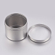 Круглые алюминиевые жестяные банки X-CON-L007-02-100ml-2