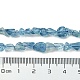 Natürliche Aquamarin Perlen Stränge G-Z034-D07-01-5
