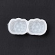 Moules en silicone d'ornement de goujon d'oreille de thème de pâques DIY-J009-01D-2