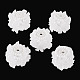 Polymerton mit Kunstperlen&nbsp;CLAY-TAC0020-02A-10