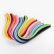 6 Colors Quilling Paper Strips DIY-J001-5mm-A-1