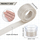 Copper Wire Mesh Ribbon for Wrapping DIY-WH0221-31B-01-2