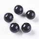 Perles d'onyx noir naturel G-K275-13-9mm-2
