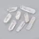 Perles de cristal de quartz naturel G-O164-04-1