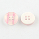 4-Hole Plastic Buttons BUTT-R036-07-2