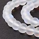 Synthetic Moonstone Beads Strands G-E573-01A-08-4