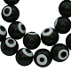 Chapelets de perles de Murano italiennes manuelles X-D217-6mm-7-2