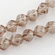 Chapelets de perles en verre GLAA-R042-12x12mm-27-1