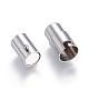 304 Stainless Steel Locking Tube Magnetic Clasps STAS-D159-30-2