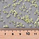 11/0 grade a perles de rocaille en verre rondes SEED-N001-F-239-3