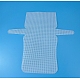 Feuille de toile de maille en plastique en forme de rectangle de bricolage PURS-PW0001-603A-4