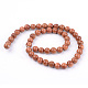 Chapelets de perles en goldstone synthétique G-Q462-12mm-27-2