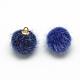 Faux Mink Fur Covered Charms WOVE-S084-36D-1
