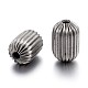 304 Stainless Steel Corrugated Beads STAS-P218-25-8mm-2
