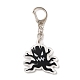 Porte-clés pendentif acrylique halloween KEYC-M020-01C-2